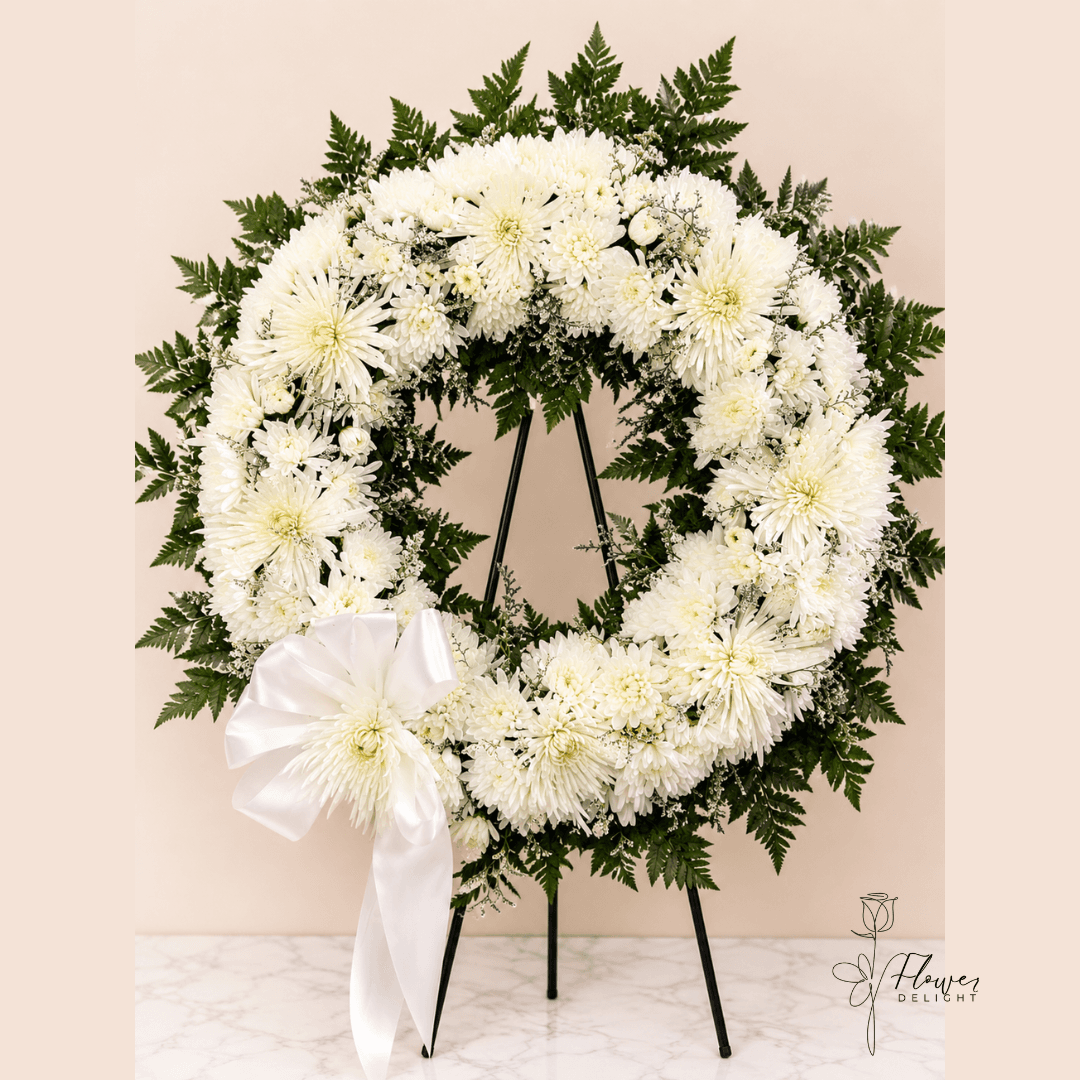 Funeral Arrangements bouquets by Flower Delight